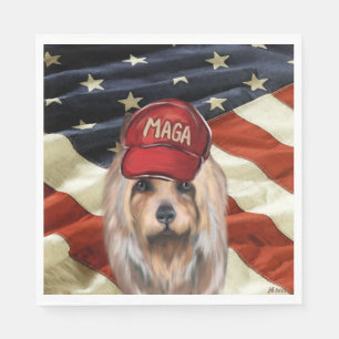 SERVILLETA DE PAPEL MAGA AUSTRALIAN TERRIER