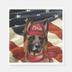 SERVILLETA DE PAPEL MAGA GERMAN SHEPHERD