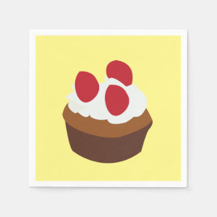 Servilleta De Papel Magdalena Cupcake