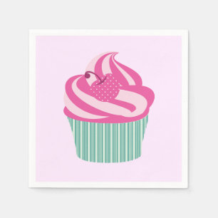 Servilleta De Papel Magdalena Rosa Pálida Linda