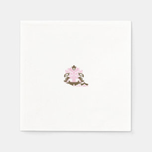 Servilleta De Papel Magenta-rojo, Naranja amarillento decorativo