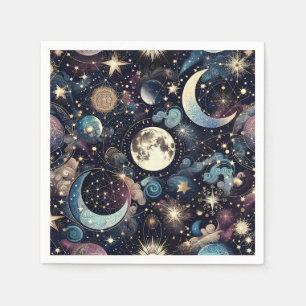 Servilleta De Papel Mágica lunar