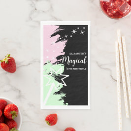 Servilleta De Papel Magical Birthday