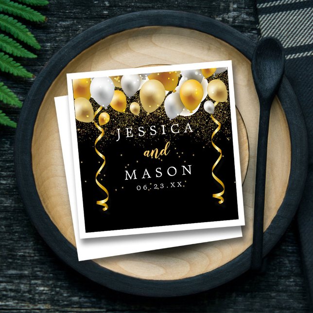 Servilleta De Papel Magical Celebration Boda Cocktail Napkins (Subido por el creador)