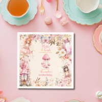 Magical Fairy Floral Garden Pixie 1º cumpleaños