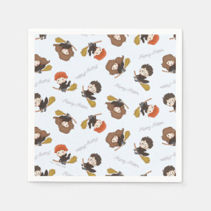 Servilleta De Papel Magical HARRY POTTER™ y Hogwarts Cumpleaños