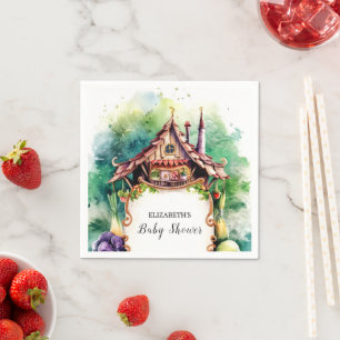 Servilleta De Papel Magical y colorida Baby Shower del mercado de gran