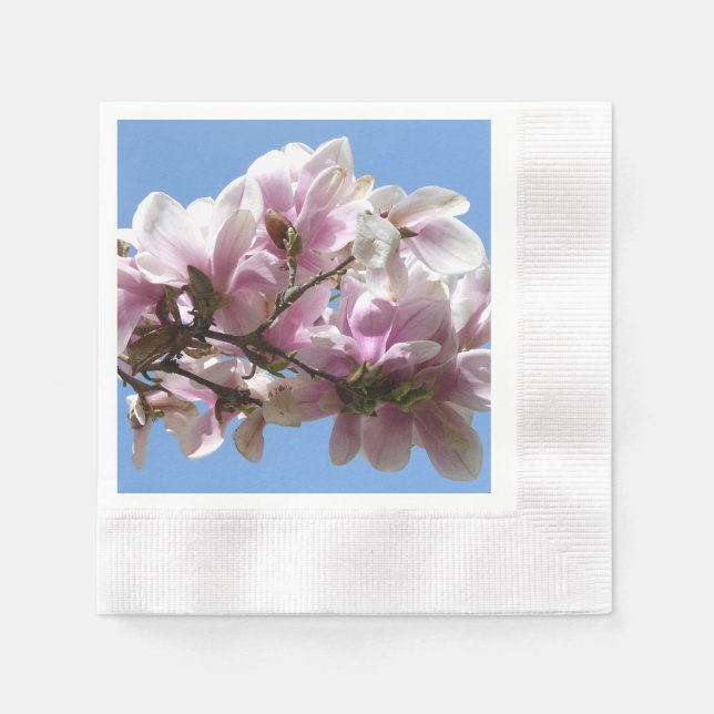 Servilleta De Papel Magnolia Blossom (Anverso)