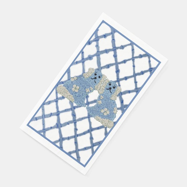 Servilleta De Papel Magnolia Staffordshire Dogs Ginger Jars (Esquina)