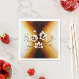 Servilleta De Papel Magnolien, Acryl -