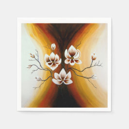 Servilleta De Papel Magnolien, Acryl -