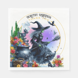 Servilleta De Papel Mago de la decoración del Fiesta malvado de cumple