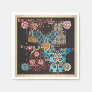 Servilleta De Papel Mah Jongg