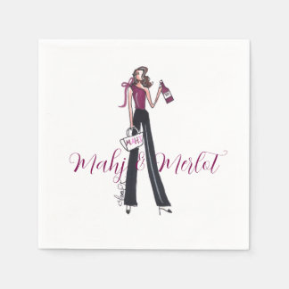 Servilleta De Papel Mahjong napkins