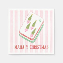 Mahjong Navideño Personalizado