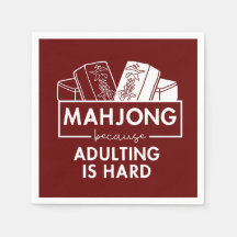 Mahjong porque adular es difícil