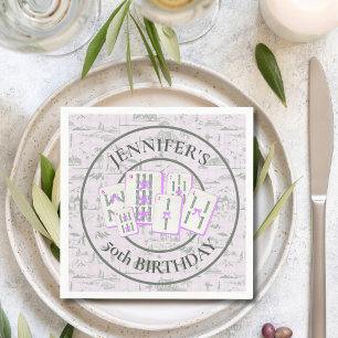 Servilleta De Papel Mahjong Tile Napkins por decoración de Mahjong Fie