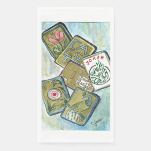 Servilleta De Papel Mahjong Tiles