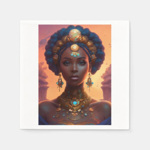 Servilleta De Papel Majestad Regal al atardecer