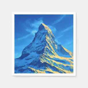 Servilleta De Papel Majestic Matterhorn