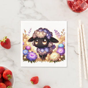 Servilleta De Papel Majestic Sheep Baby Shower