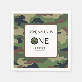 Servilleta De Papel Major Cutie Paper Napkin Kids Birthday