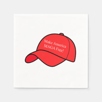 Servilleta De Papel Make America MAGA Free Napkins