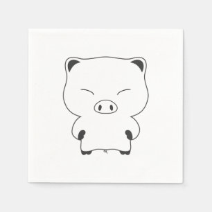 Servilleta De Papel Mal humor hoy Pañuelos