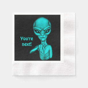 Servilleta De Papel ¡Mala Alien, eres la siguiente!