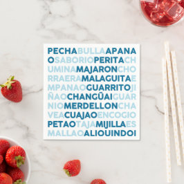 Servilleta De Papel Malaguita