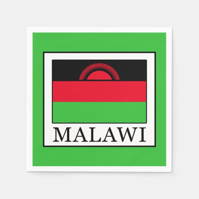 Servilleta De Papel Malawi (Anverso)