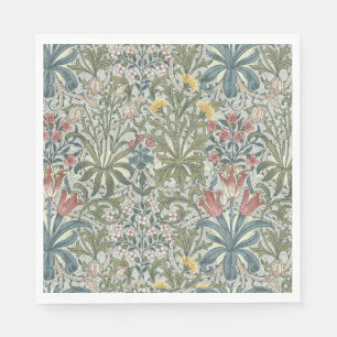 Servilleta De Papel Malezas del bosque de William Morris