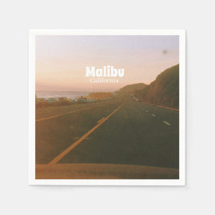 Servilleta De Papel Malibú, viaje por carretera en California