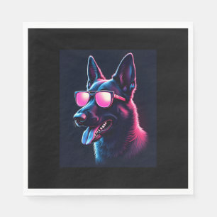 Servilleta De Papel Malinois belga atrapa camiseta malinoiss belga