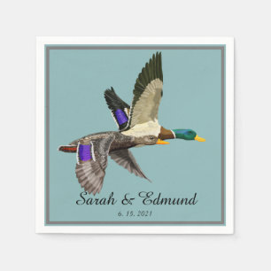 Servilleta De Papel Mallard Duck Lover