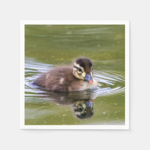 Servilleta De Papel Mallard Duckling