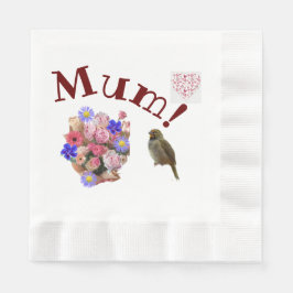 Servilleta De Papel Mamá