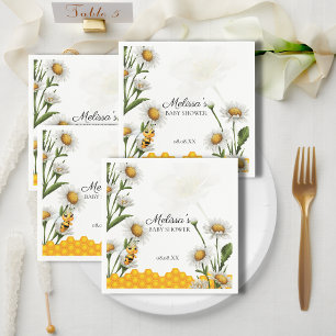 Servilleta De Papel Mamá Para Ser Honeycomb Flor De Marea Blanca