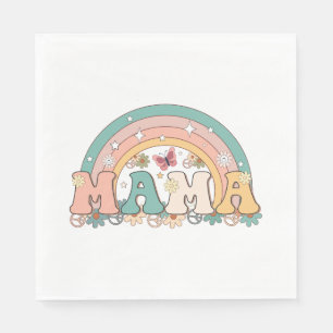 Servilleta De Papel Mama Rainbow