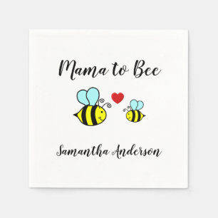 Servilleta De Papel Mama to Bee - Cocktail Napkin