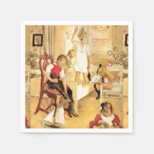 Servilleta De Papel Mañana de navidad