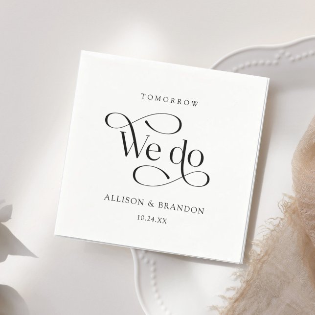 Servilleta De Papel Mañana Haremos Clásicas Calabazas De Cena De Ensay (Subido por el creador)