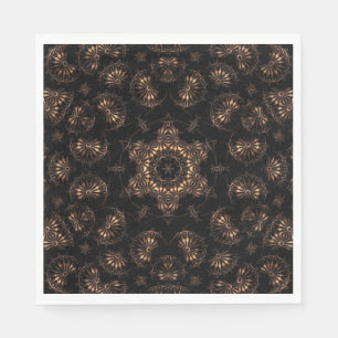 Servilleta De Papel Mandala de la Edad de Bronce