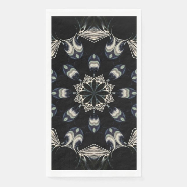 Servilleta De Papel Mandala elegante (Anverso)