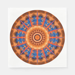 Servilleta De Papel Mandala Luncheon Napkin