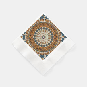 Servilleta De Papel Mandala Napkins