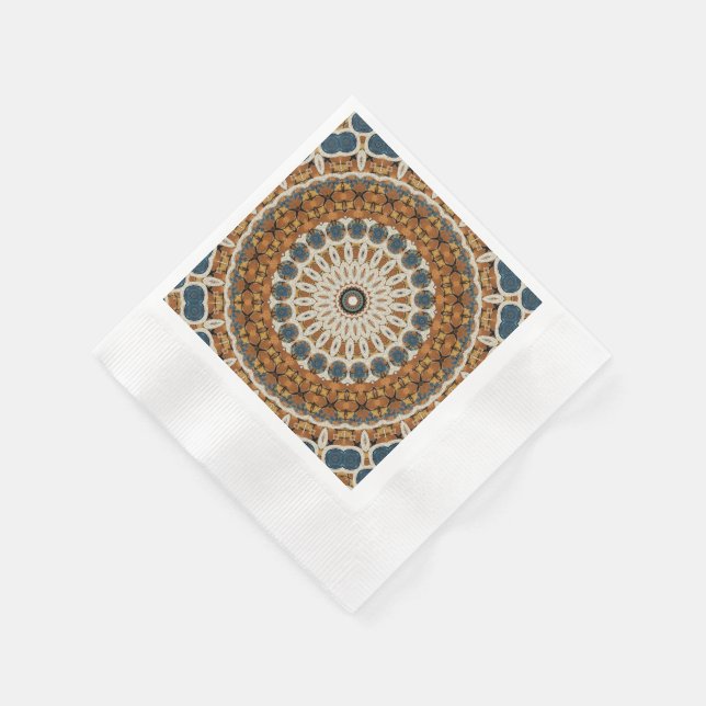 Servilleta De Papel Mandala Napkins (Borde)