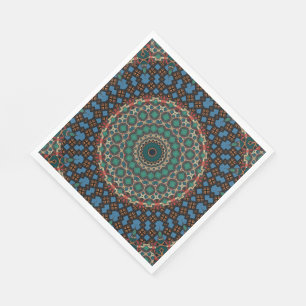 Servilleta De Papel Mandala Napkins