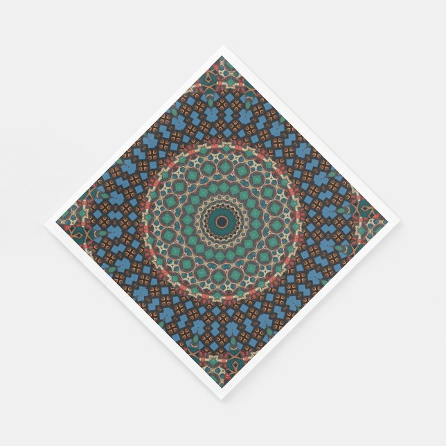 Servilleta De Papel Mandala Napkins (Esquina)
