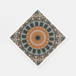 Servilleta De Papel Mandala Napkins